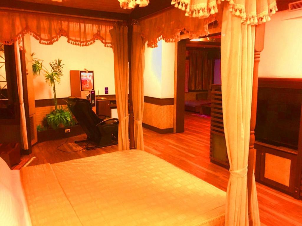 Swan Lake Motel Quận Quy Sơn Ngoại thất bức ảnh