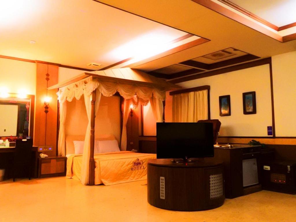Swan Lake Motel Quận Quy Sơn Ngoại thất bức ảnh