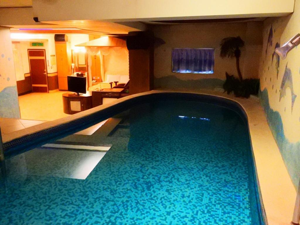 Swan Lake Motel Quận Quy Sơn Ngoại thất bức ảnh