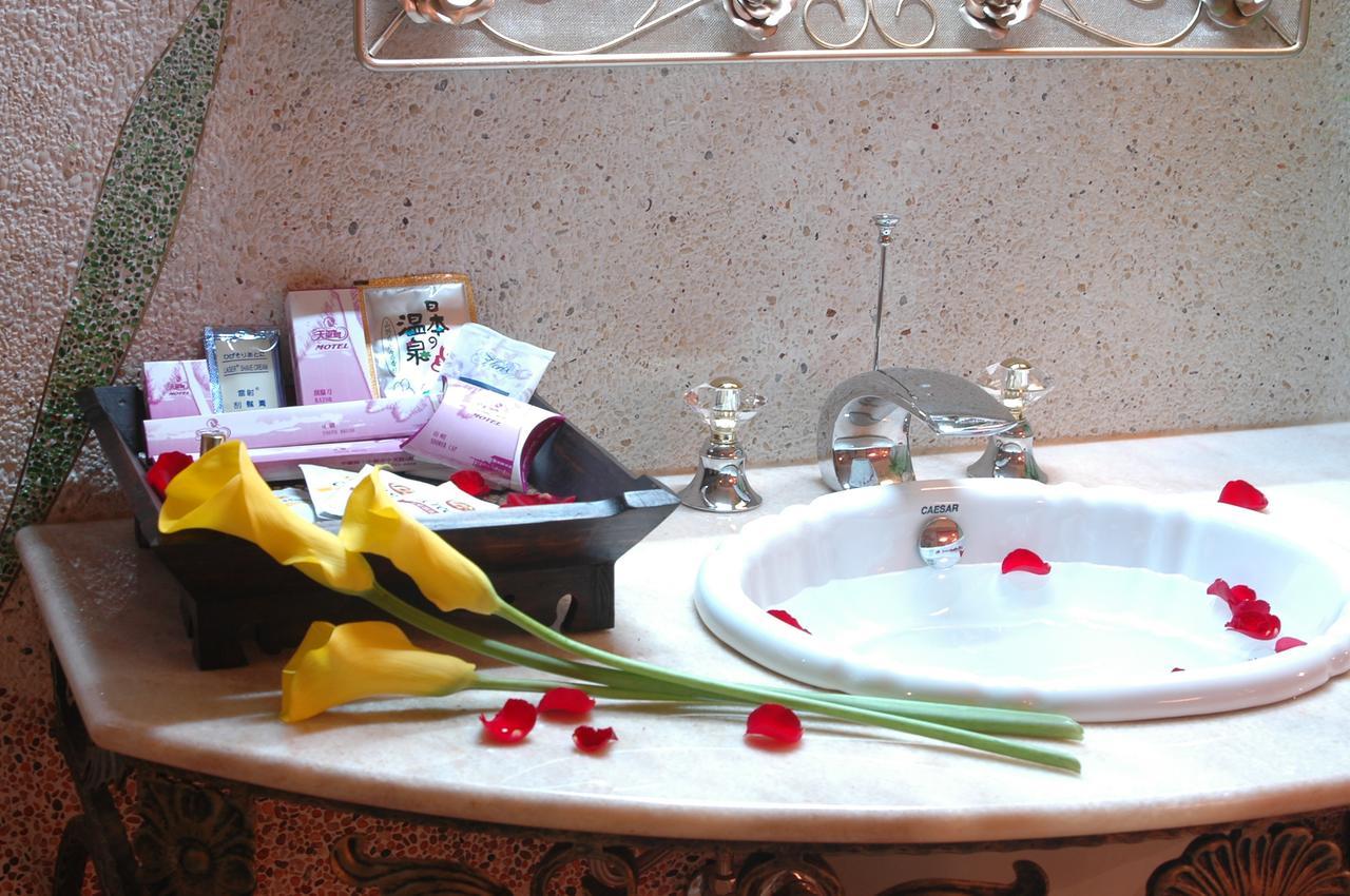 Swan Lake Motel Quận Quy Sơn Ngoại thất bức ảnh