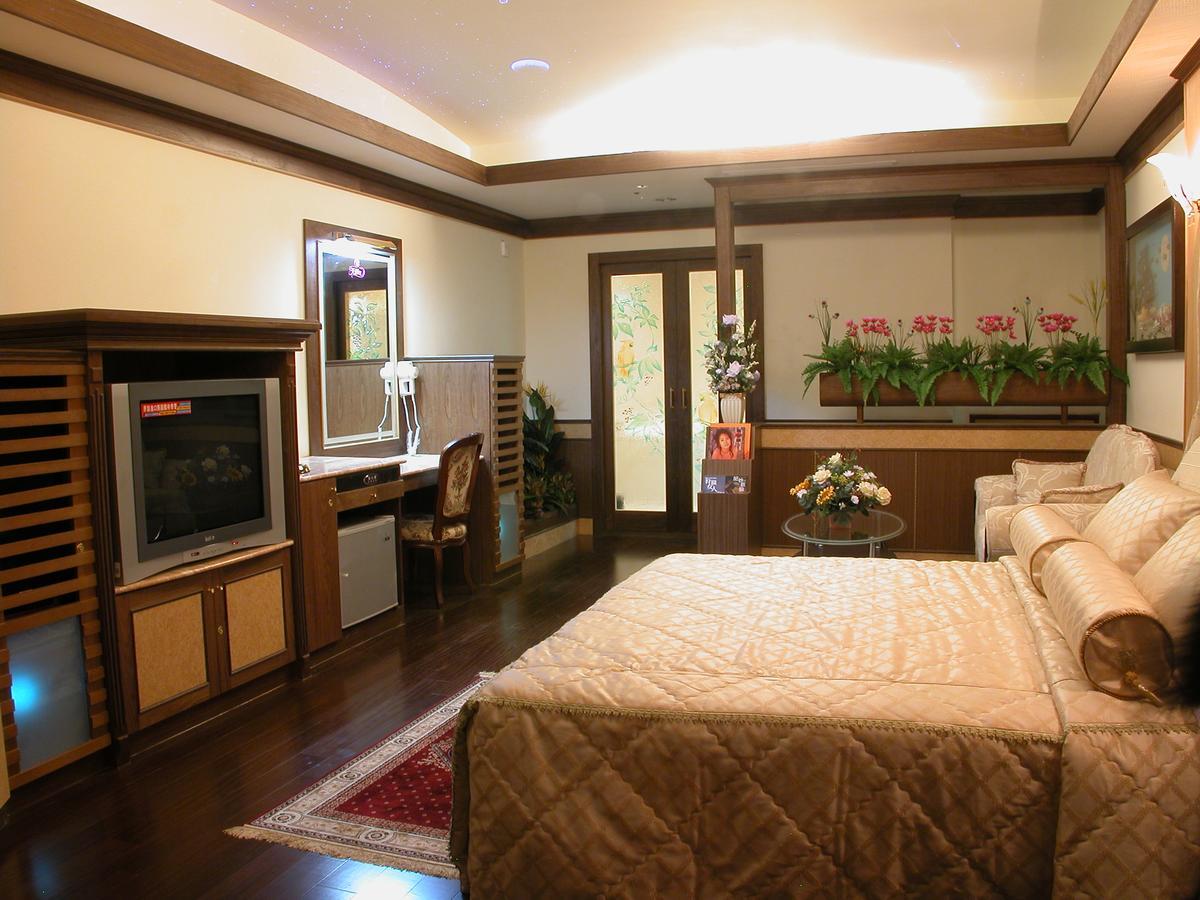 Swan Lake Motel Quận Quy Sơn Ngoại thất bức ảnh