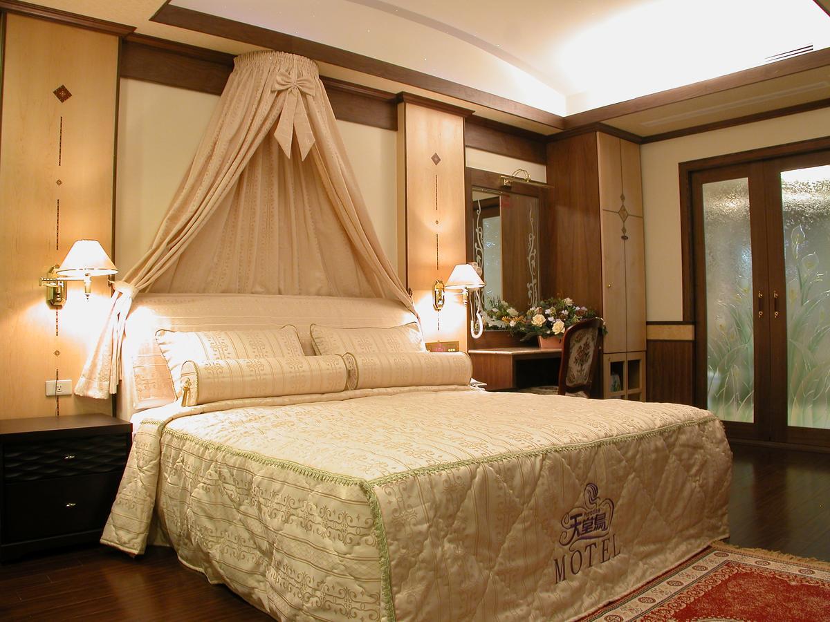 Swan Lake Motel Quận Quy Sơn Ngoại thất bức ảnh